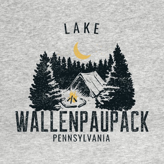 LAKE WALLENPAUPACK by Cult Classics